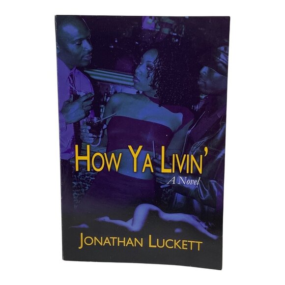 How Ya Livin By Jonathan Luckett 2004 Paperback Novel Book - Picture 1 of 8